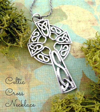 Celtic Cross Necklace