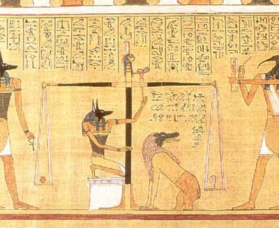 Federsymbolik im alten Ägypten