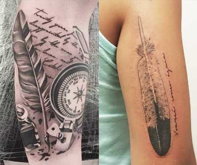 The Ultimate Guide to Feather Tattoos & Their Meaning