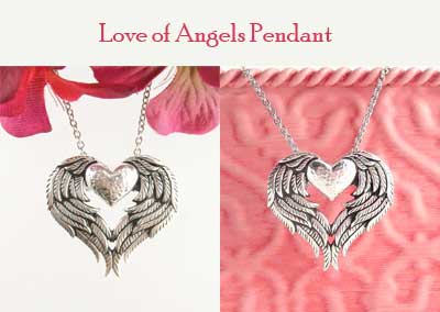 Love of Angels Pendant