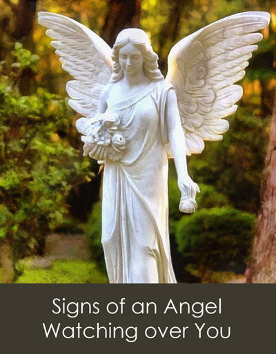 Signes d'un ange qui veille sur vous.