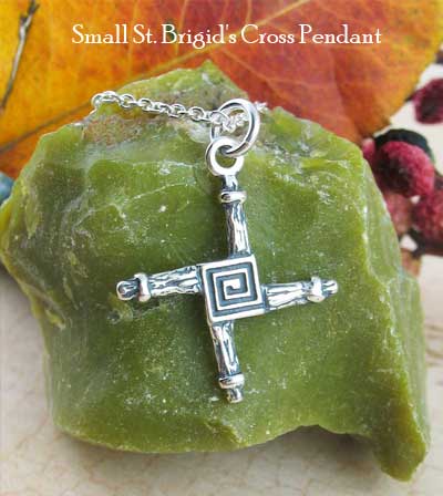 Small St. Brigid's Cross Pendant