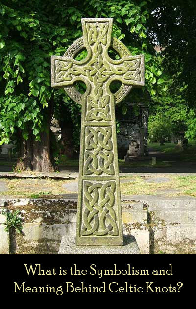 What is the symbolism and meaning behind Celtic knots?