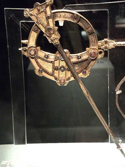 Celtic Tara Brooch