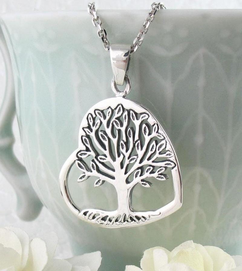 Tree of Life Necklaces & Bracelets in Sterling Silver | FREE Shipping ...