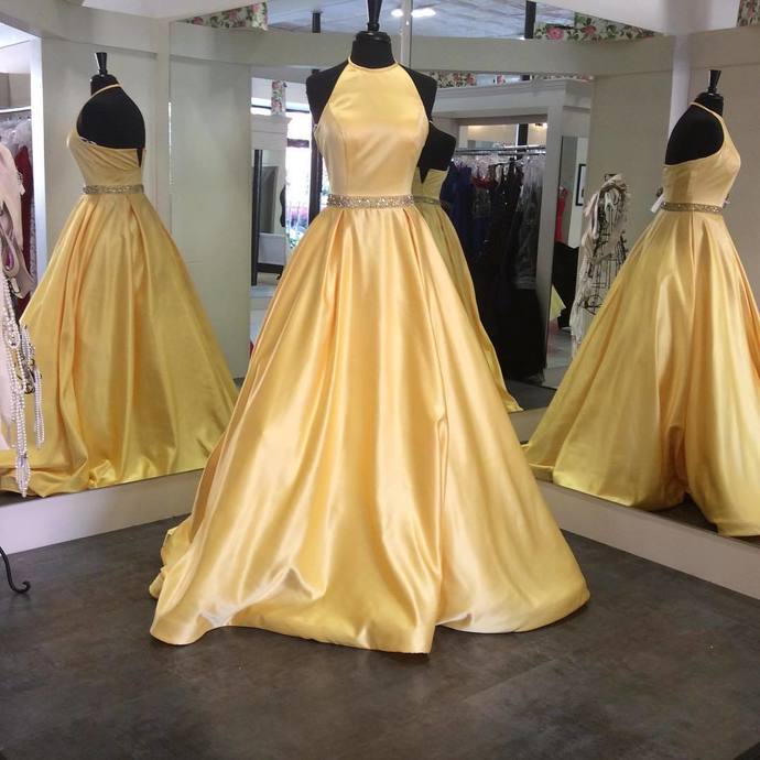 yellow and gold dresses