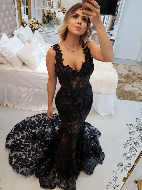 black prom dresses for sale