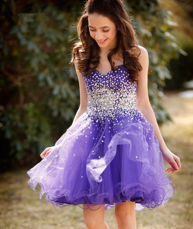 lilac petite dress