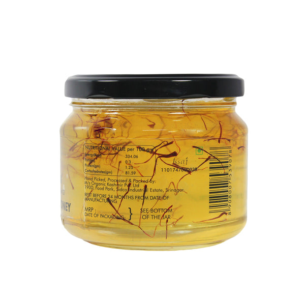 Saffron Organic Honey - Organic Kashmir