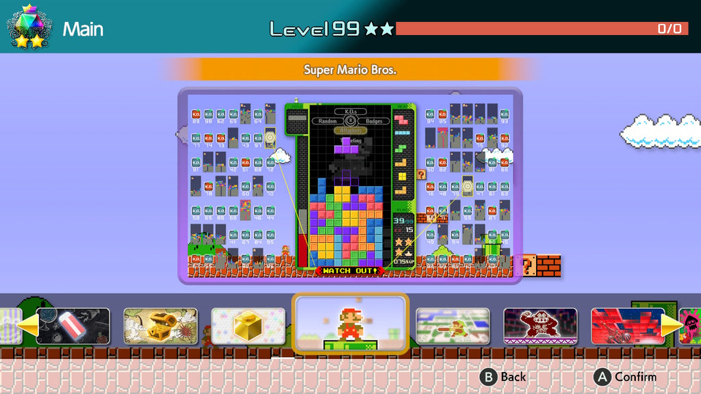 Switch Save Progression] - Tetris 99 - All Themes and Badges –  -  Save Mods & Diablo 3 Mods