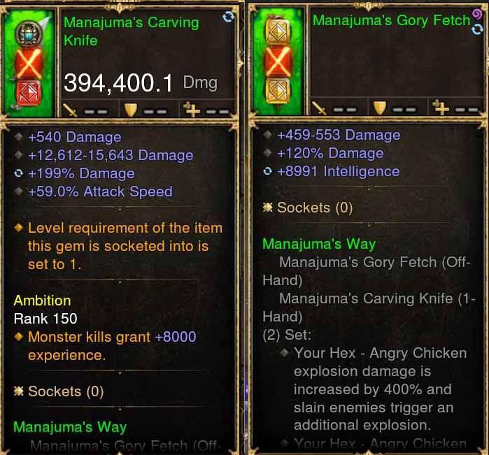 diablo 3 modded weapons ps4