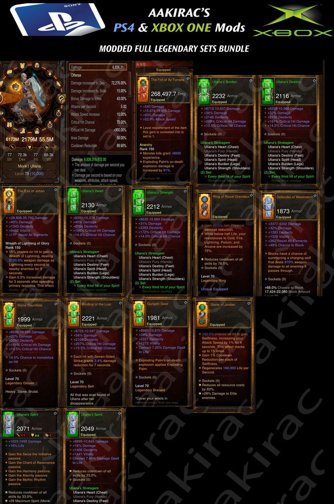 diablo 3 playstation 4 best set items for demon hunter