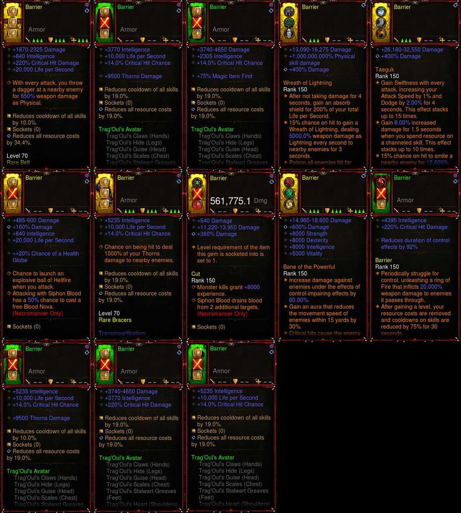 requirement for primal ancient diablo 3