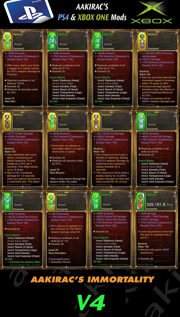 monk diablo immortal build