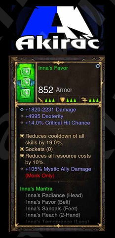 monk all mantra set