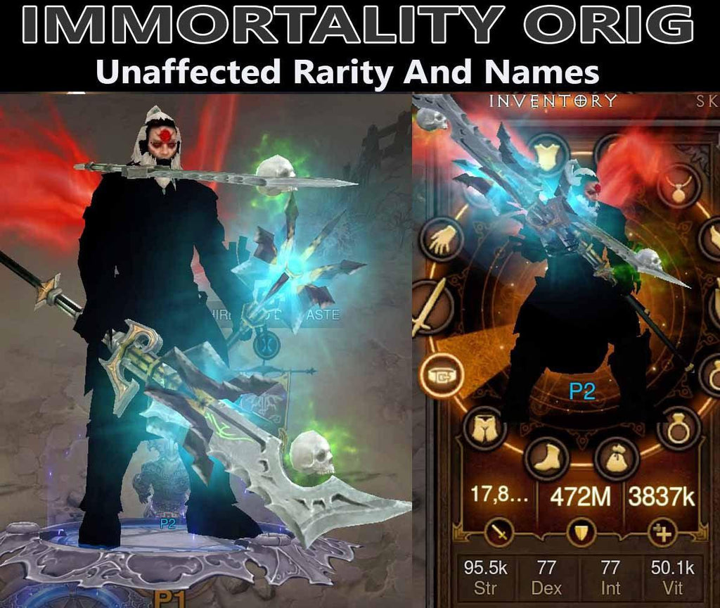 diablo 3 immortal king vs waste set?