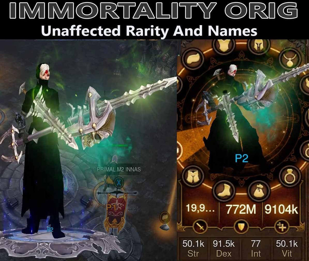 diablo immortal monk cosmetics