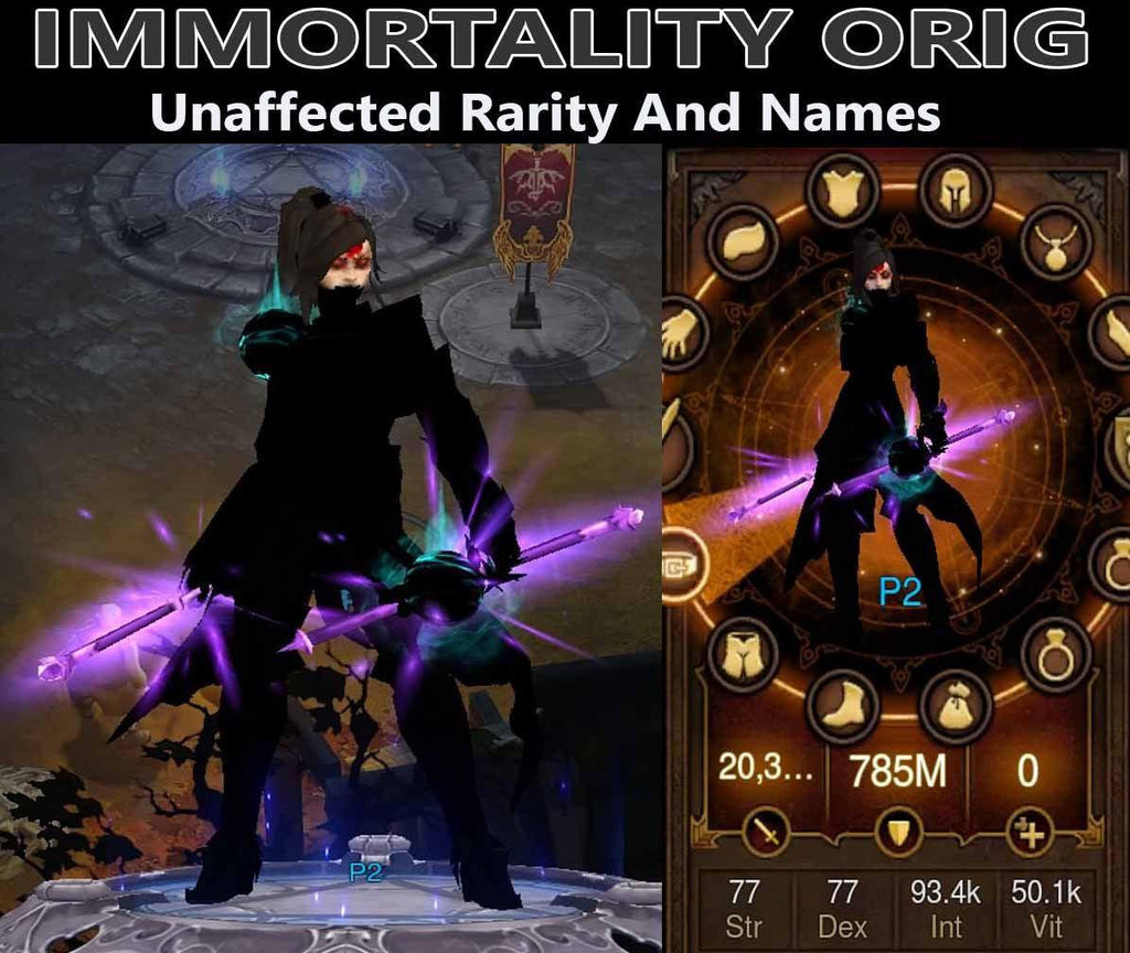Diablo 3 Immortal Orig Magnum Opus Wizard Akirac Diablo 3 Mods Fast Delivery