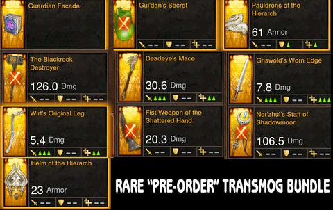Diablo 3 Mods Modded Gear Items Ps4 Ps5 Xbox One Switch Akirac Diablo 3 Mods Fast Delivery