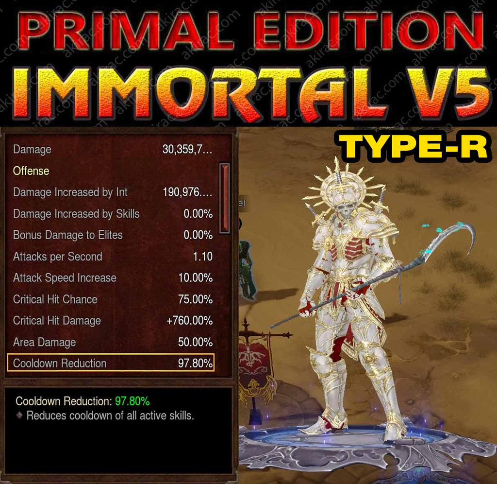 diablo 3 eternal collection primal