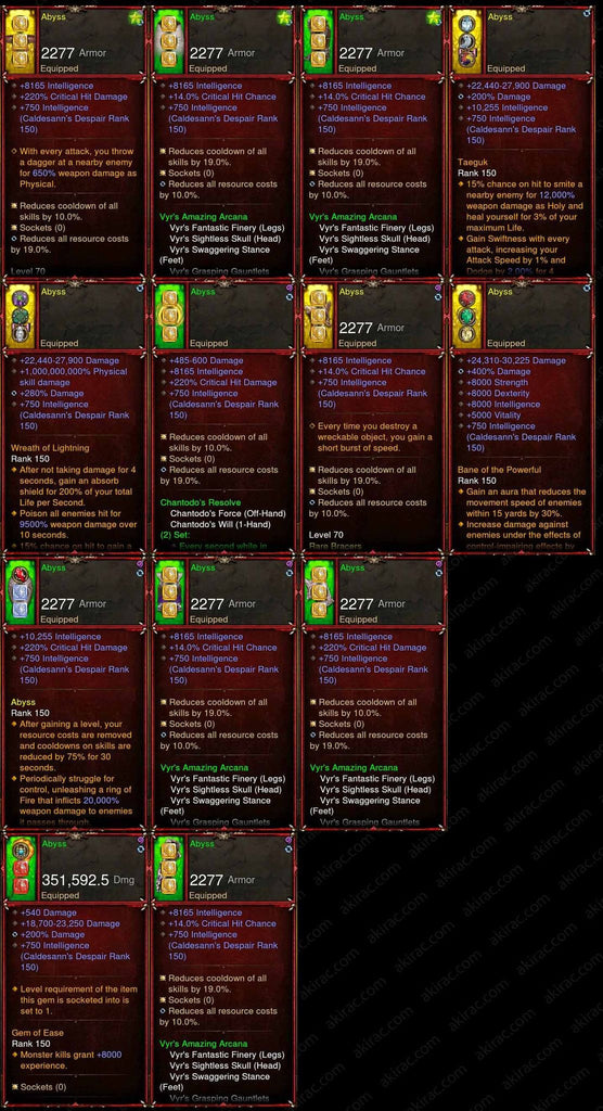 diablo 3 primal ancient legendary list