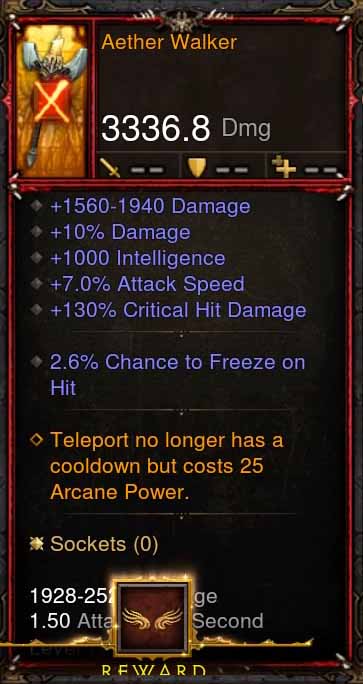 requirement for primal ancient diablo 3