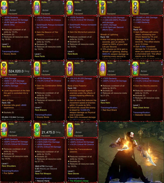 diablo 3 primal ancient legendary weapons