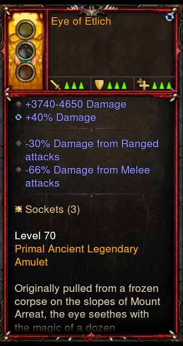 treachery damage reduction diablo 2