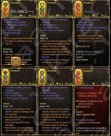 Items Not Yet Categorized By Patch Tagged Follower Akirac Diablo 3 Mods Fast Delivery