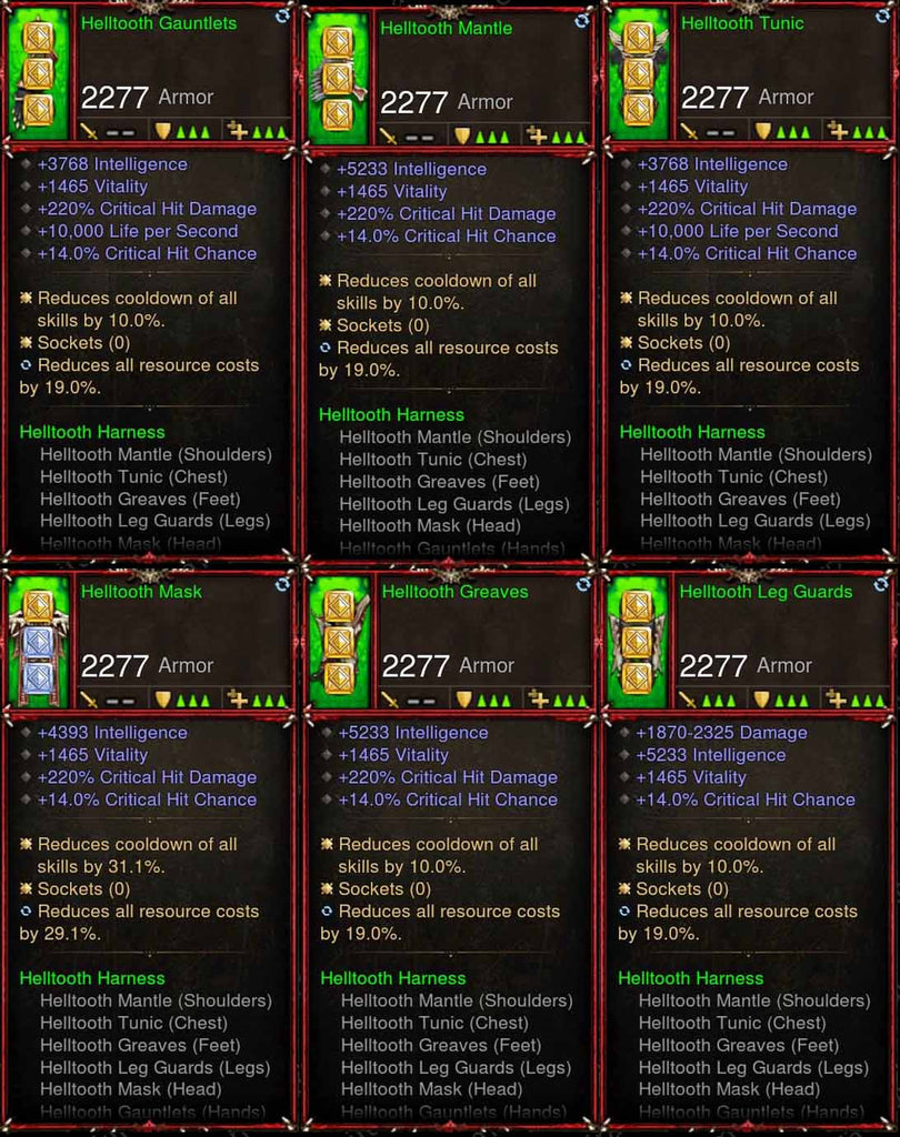 requirement for primal ancient diablo 3