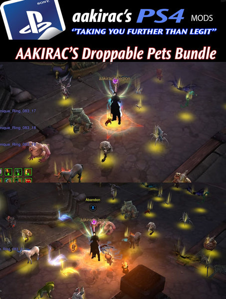 how many pets are there in diablo 3