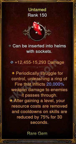 diablo 3 excess legendary gems