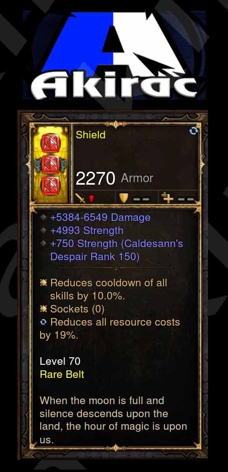 Custom PS4: Shield-Addon Witching Hour