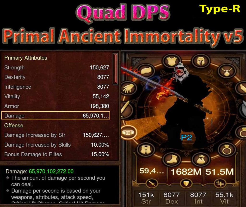 diablo 3 what is primal ancient