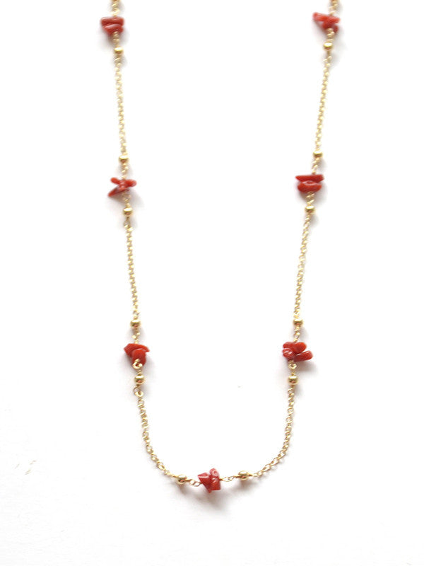 red coral jewellry