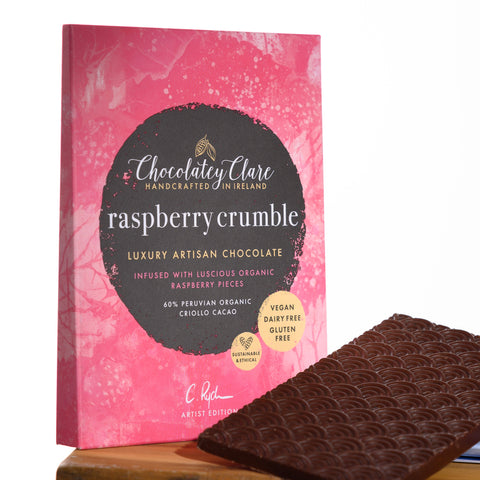 Chocolatey Clare Artist Edition Raspberry Crumble