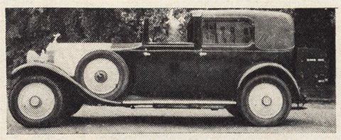 1931 Rolls Royce 20/25 Sedanca De Ville by Hooper