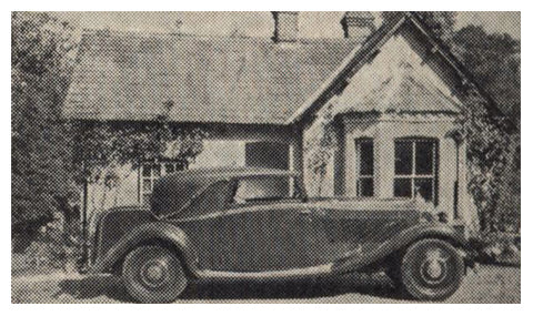 1933 Rolls Royce 20/25 Faux Cabriolet By Barker