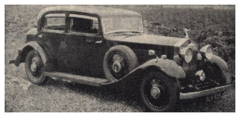 1933 Rolls Royce 20/25 Closed Coupled Owner Driver Saloon by Connaught