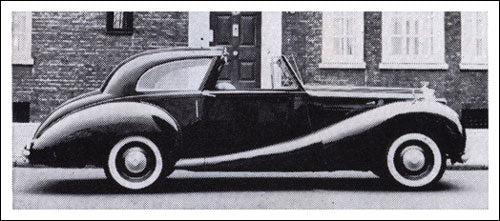 1950 Bentley Mark VI 2 door Coupe De Ville by James Young