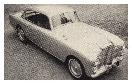 1952 Bentley Continental R Type built by Graber of Switzerland