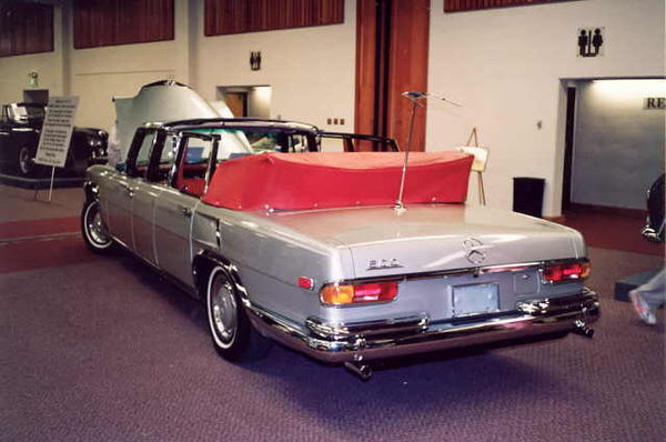Mercedes Benz 600 once owned by Bob Jane in Melbourne Australia | carmanualsdirect
