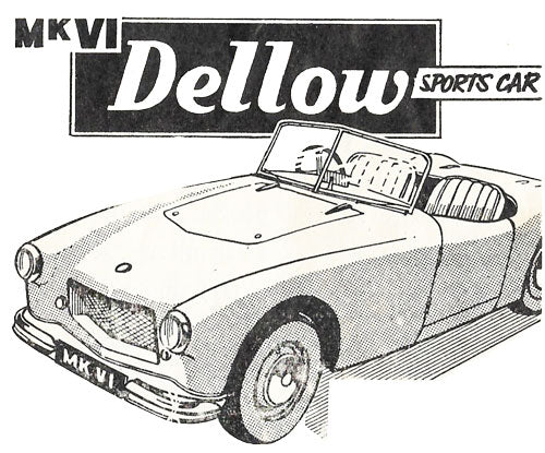 Dellow Mark VI Sports car