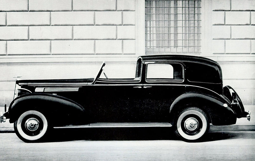 Packard 8 All Weather Cabriolet Body by Rollston Style No. 1665 | carmanualsdirect