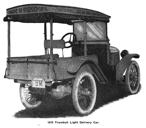 Trumbull Delivery Van 1915