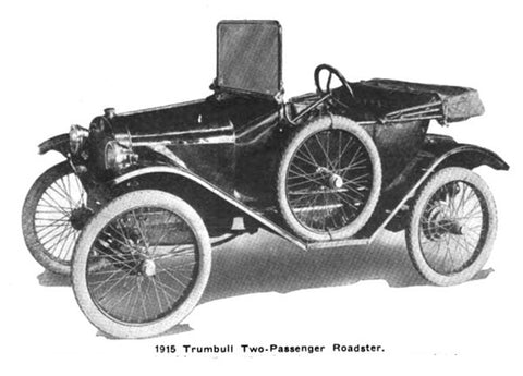 Trumbull 2 Seater Roadster 1915