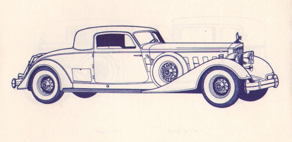 1934 Packard Coupe Body by Dietrich | carmanualsdirect