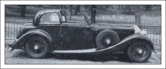 1938 Bentley 4.5 Litre Sedanca De Ville by Gurney Nutting