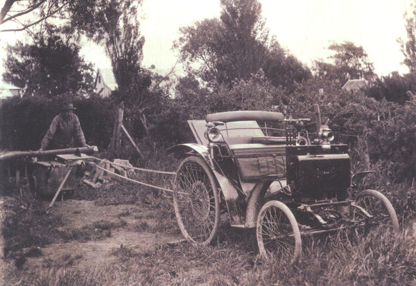 1896 Benz used to power a wood saw | carmanualsdirect