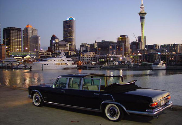 Mercedes Benz 600 converted to a Landaulet by Crayford UK | carmanualsdirect